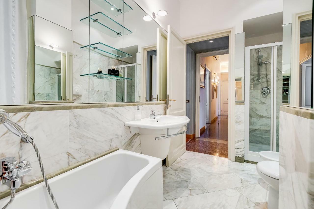 Tibullo - Classic & Elegant Rome Center Apartment ภายนอก รูปภาพ