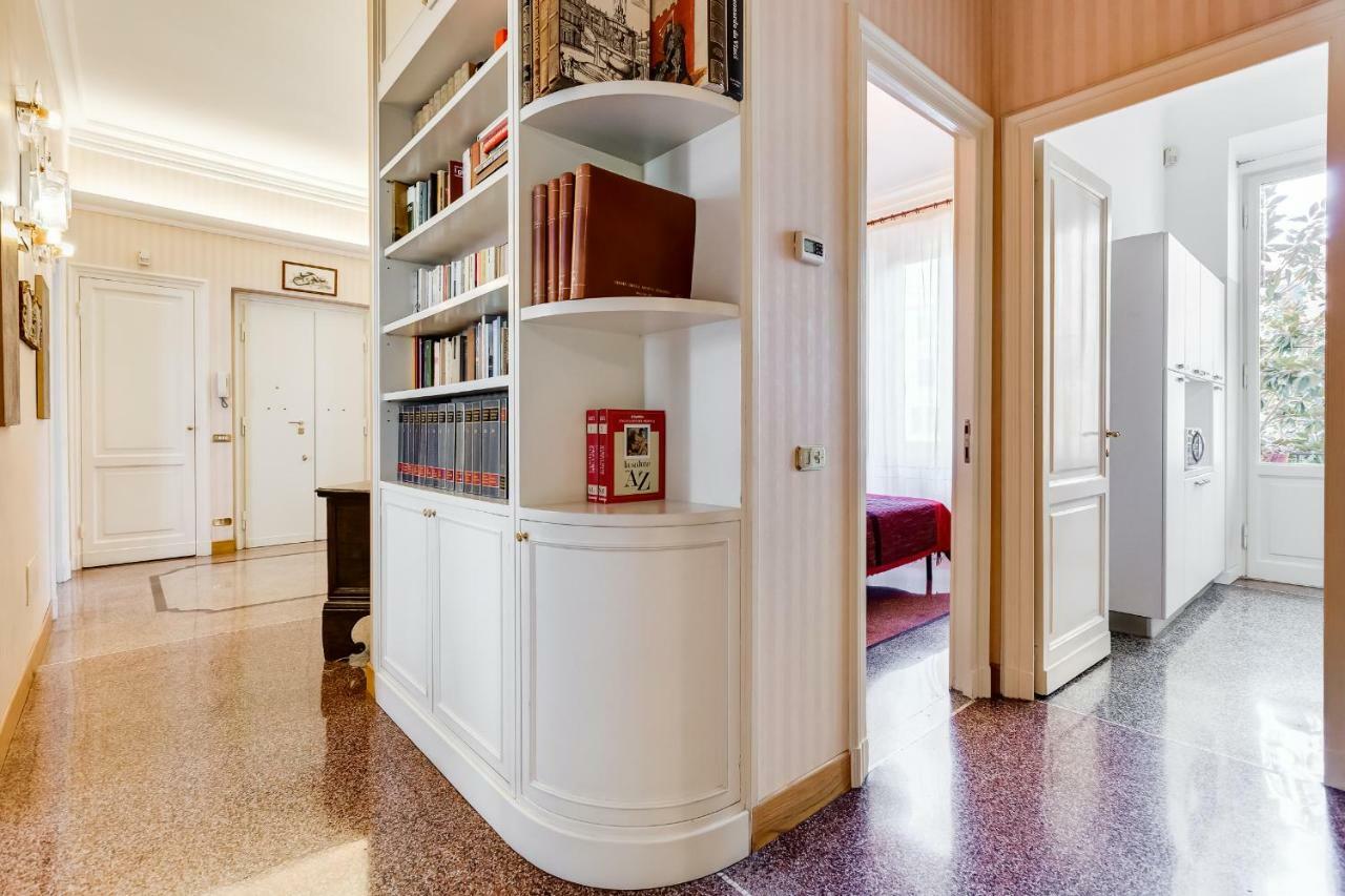 Tibullo - Classic & Elegant Rome Center Apartment ภายนอก รูปภาพ